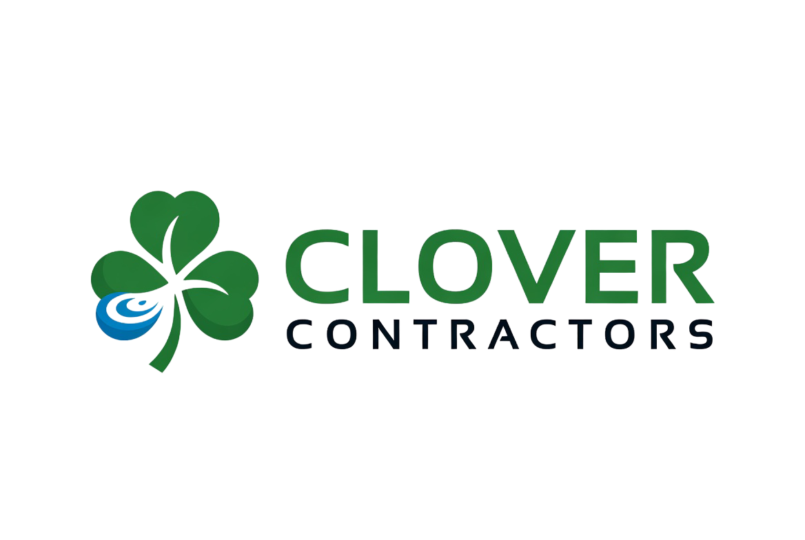 Clover Contractors logo