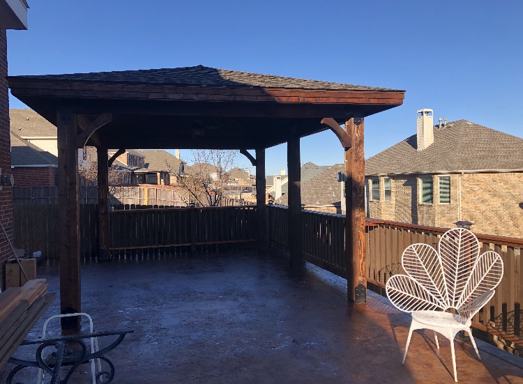 Pergola build