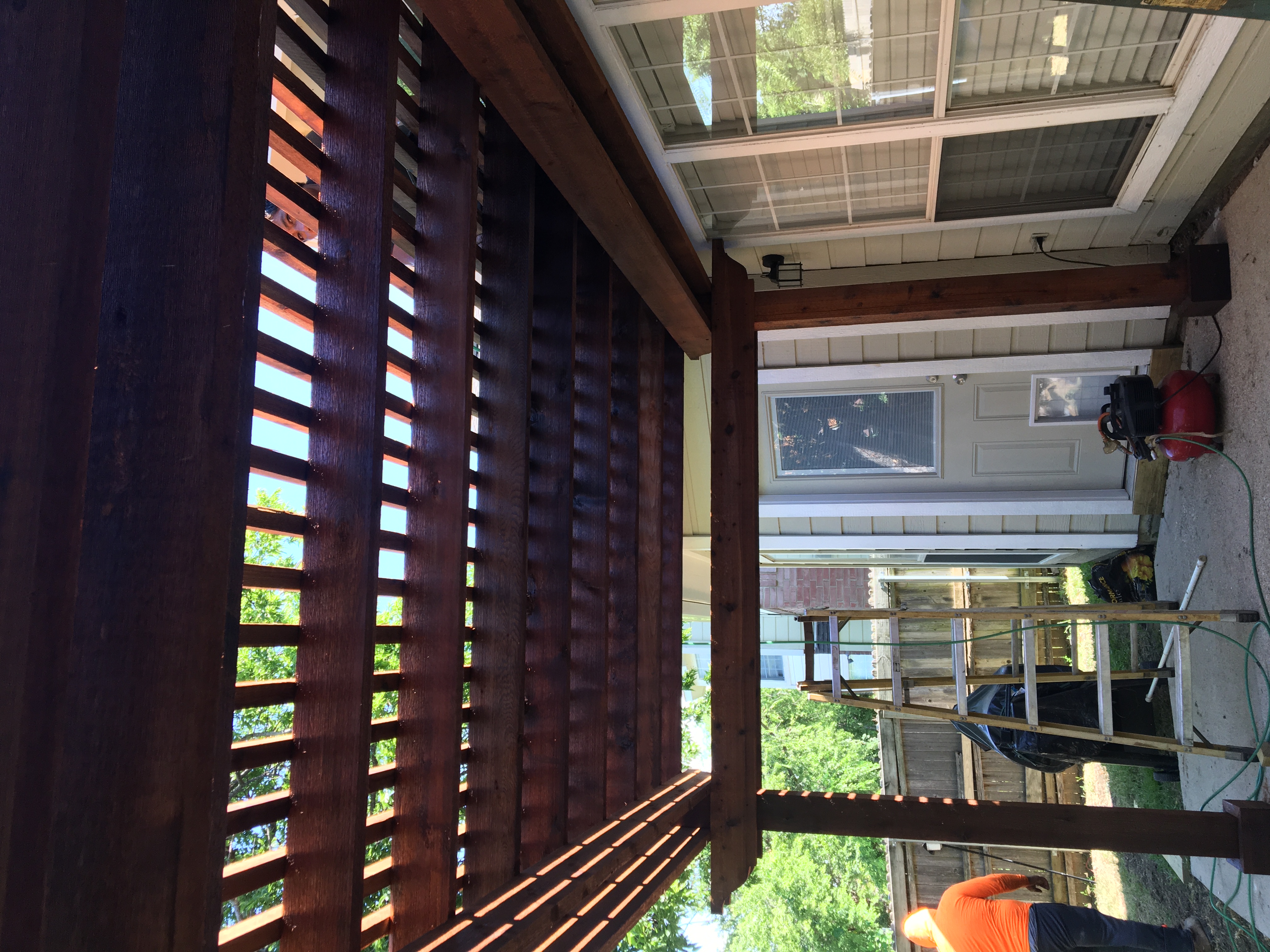 Pergola project